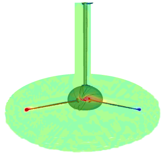 Quille de voilier de compétition